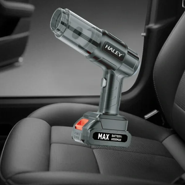 مكنسة و منفاخ هواء محمول 120 واط لتنظيف السيارة والمنزل (6) مكنسة و منفاخ هواء محمول 120 واط لتنظيف السيارة والمنزل