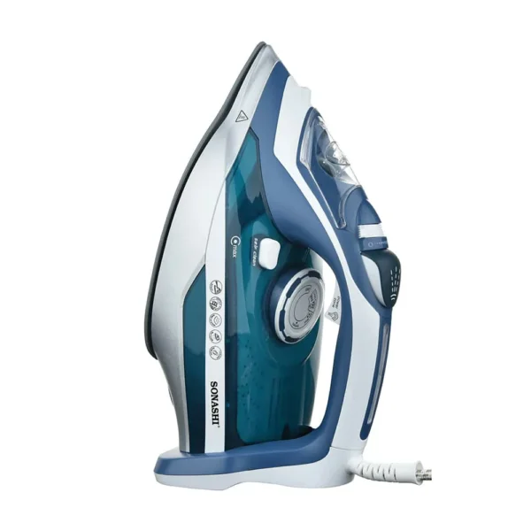 مكواة بخار Sonashi – قوة 3000 واط لأفضل نتائج الكيّ باحترافية منزلية