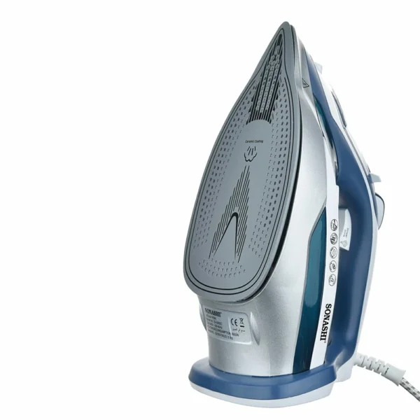 مكواة بخار Sonashi – قوة 3000 واط لأفضل نتائج الكيّ باحترافية منزلية