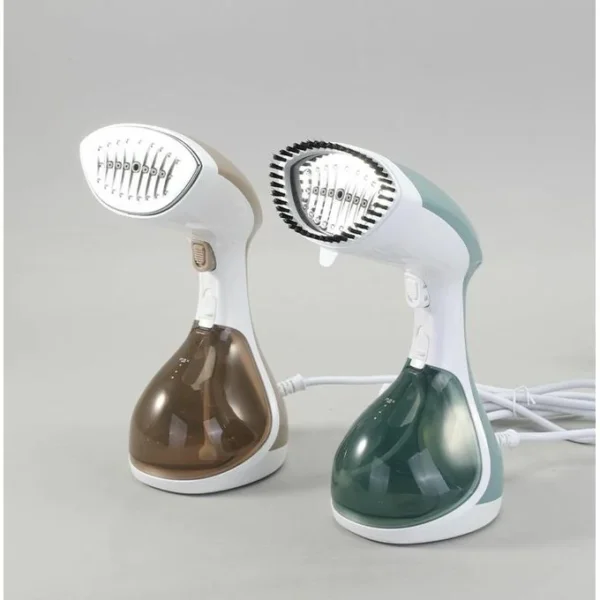 مكواة بخار يدوية بتقنية النانو تيتانيوم Enzo Nano Titanium - بقوة 1500 واط