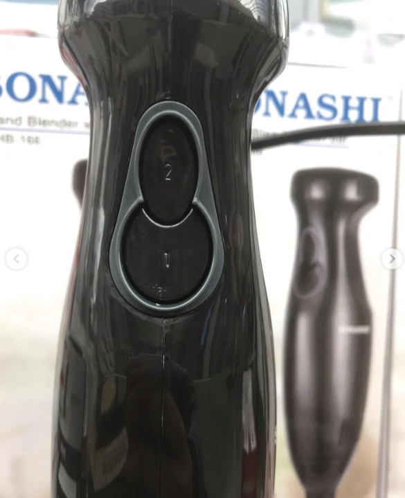 هاند بلندر Sonashi ستانلس ستيل شفرات حادة  + كوب قياس