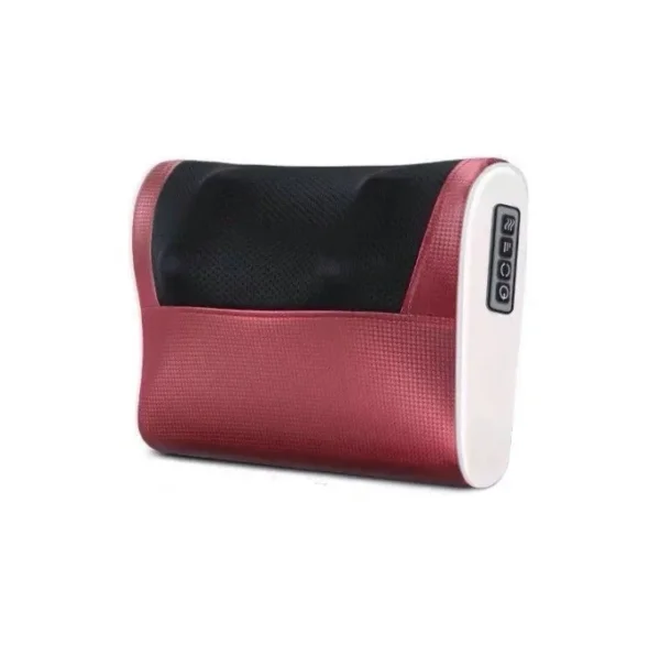 وسادة تدليك الرقبة والظهر – استرخاء عميق وتجربة سبا داخل منزلك