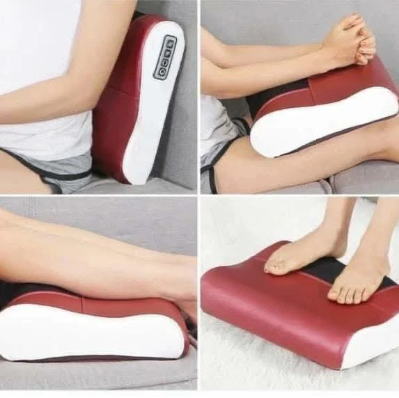 وسادة تدليك الرقبة والظهر – استرخاء عميق وتجربة سبا داخل منزلك