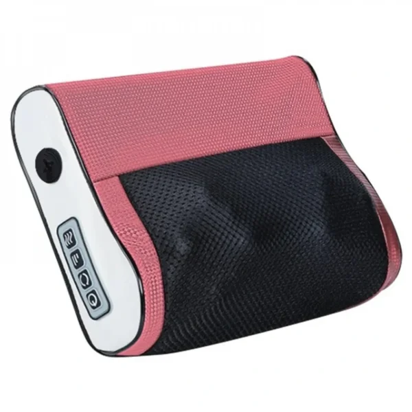 وسادة تدليك الرقبة والظهر – استرخاء عميق وتجربة سبا داخل منزلك