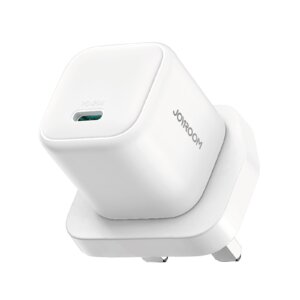 شاحن GaN PD 20W ميني – أبيض (JR-TCG08) EU