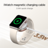 S-IW011 iP Watch Magnetic Charging Cable (USB-C) 1.2m – White