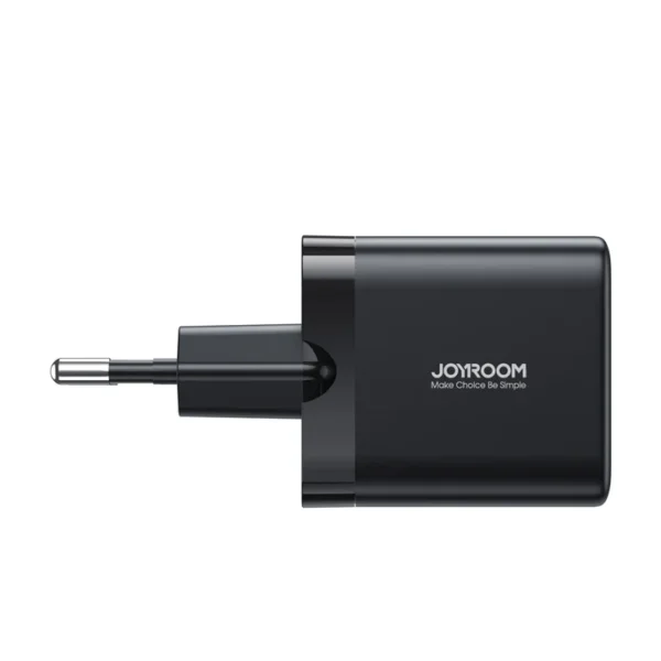 شاحن JR-TCN02 3 منافذ USB بقوة 3.4A – أسود (EU)