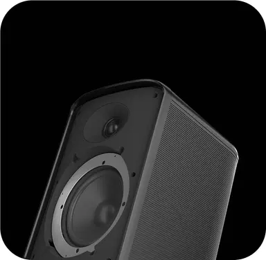 EVENT Speaker Black – سماعة 2-Way مع كاريوكي وأضواء راقصة