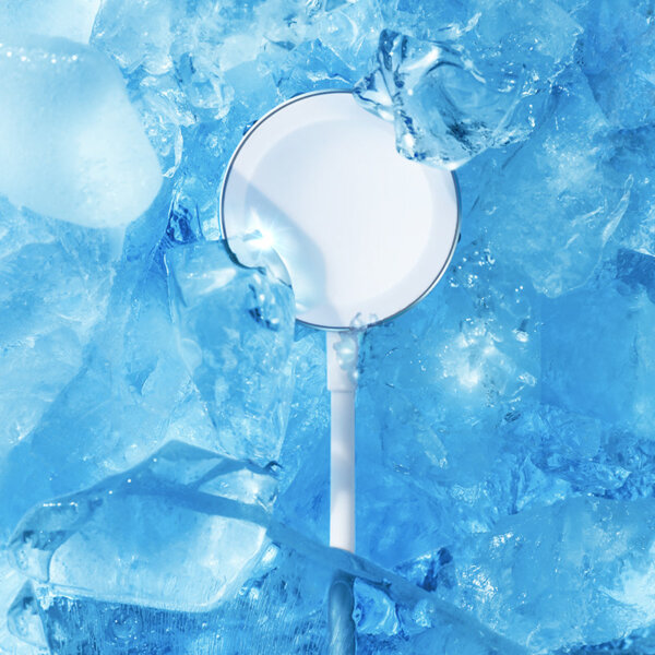 شاحن آبل واتش S-IW001S مغناطيسي بطول 1.2 متر أبيض