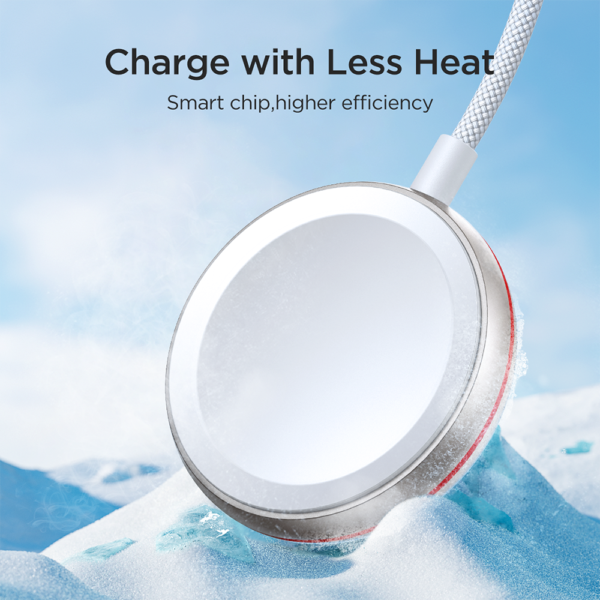 S-IW011 iP Watch Magnetic Charging Cable (USB-C) 1.2m – White