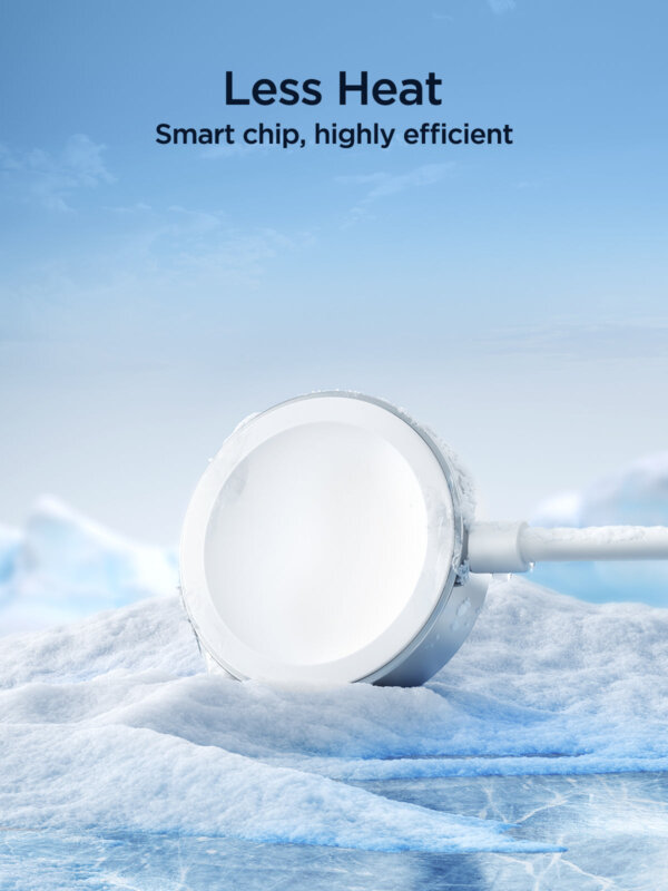 شاحن S-IW007 3 في 1 مع كابل توأم لايتنينج - أبيض