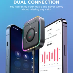 مستقبل لاسلكي JR-CB3 - دعم تقنية Bluetooth 5.3 واستقبال الصوت بسهولة