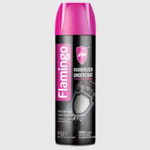 Flamingo Rubberized Undercoat – طبقة حماية مطاطية لأسفل السيارة ضد الصدأ والتآكل