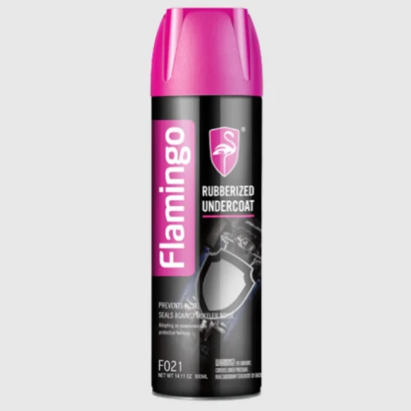 Flamingo Rubberized Undercoat – طبقة حماية مطاطية لأسفل السيارة ضد الصدأ والتآكل Flamingo Rubberized Undercoat – طبقة حماية مطاطية لأسفل السيارة ضد الصدأ والتآكل