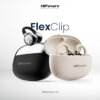 سماعة FlexClip Premium Open-Ear مع Bluetooth 5.4 وعمر بطارية طويل