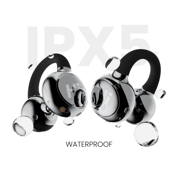 سماعة FlexClip Premium Open-Ear مع Bluetooth 5.4 وعمر بطارية طويل