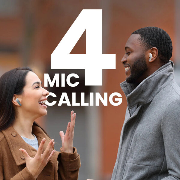 سماعات FlyBuds3 TWS – أسود، أزرق، وأبيض