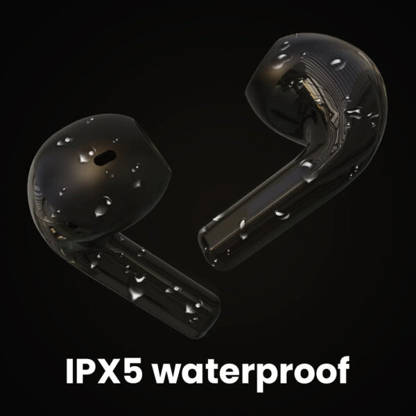 سماعات FlyBuds3 TWS – أسود، أزرق، وأبيض