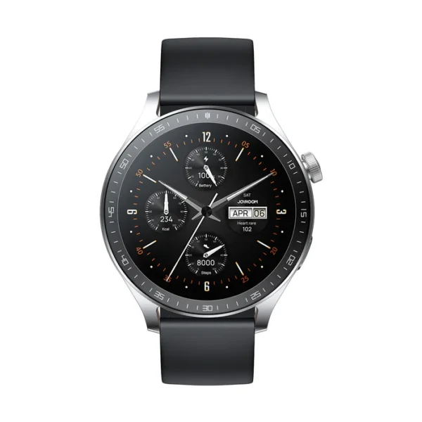 ساعة JR-FC2 Pro - JOYROOM Classic Series رمادي معدني | ذكية وأنيقة
