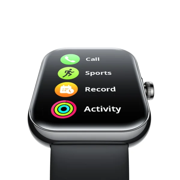 ساعة JR-FT5 Plus فت لايف – متعدد الألوان مع حزام سيليكون ومغناطيسي