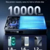 باور بانك JR-PR1 بسعة 10000mAh مع كابل ممتد 70 سم - أسود