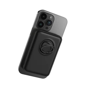 شاحن لاسلكي JR-W050 – بطارية 10000 مللي أمبير وشحن مغناطيسي 15 واط