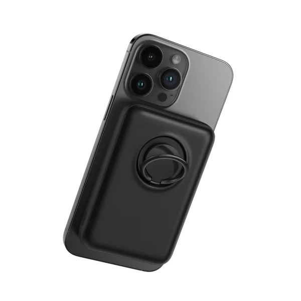 شاحن لاسلكي JR-W050 – بطارية 10000 مللي أمبير وشحن مغناطيسي 15 واط