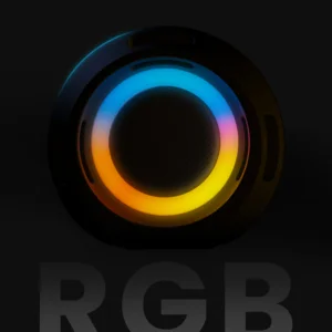 مكبر صوت Gravity Black, Blue