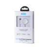 كابل شحن مغناطيسي لنوع C إلى آبل واتش S-IW004 - أبيض 1.2م