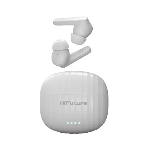 سماعات SonicBliss TWS – أسود وأبيض