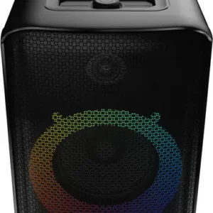 EVENT Speaker Black – سماعة 2-Way مع كاريوكي وأضواء راقصة