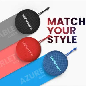 مكبر صوت ALTUS متوفر بالألوان الأسود والأحمر والأزرق