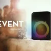 EVENT Speaker Black – سماعة 2-Way مع كاريوكي وأضواء راقصة