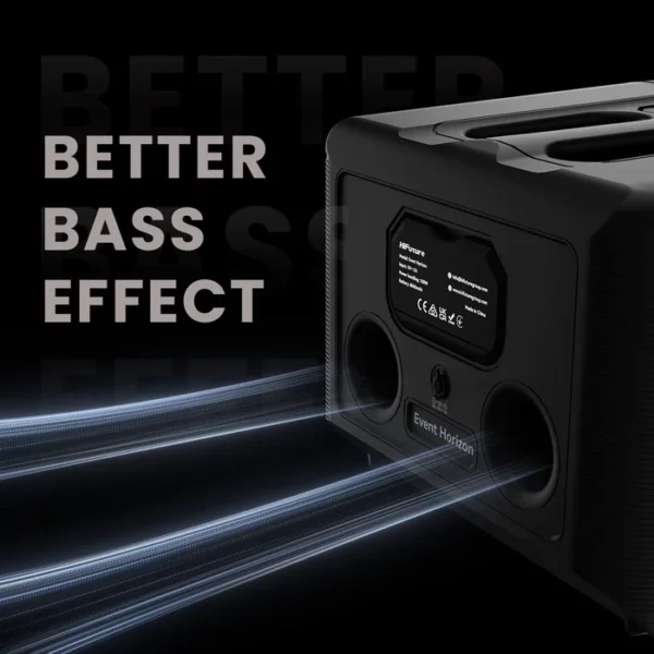 EVENT Horizon Black – سماعة كاريوكي للحفلات