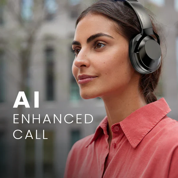 FutureTour Pro Black – سماعة لاسلكية بتقنية ANC وعمر بطارية طويل