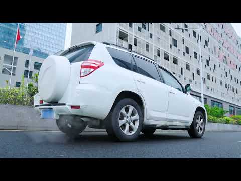 محول سيارة لاسلكي JR-CB1 بلوتوث 5.3 رمادي غامق