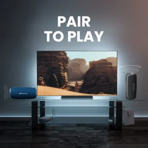 مكبر صوت Gravity Black, Blue