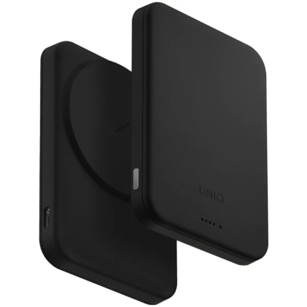 باور بانك مغناطيسي UNIQ LYDEN LEXA بقدرة 5000mAh – شحن لاسلكي سريع