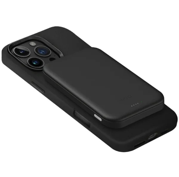 باور بانك مغناطيسي UNIQ LYDEN LEXA بقدرة 5000mAh – شحن لاسلكي سريع