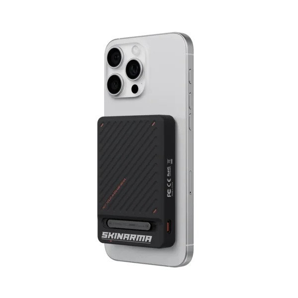 باوربانك مغناطيسي Skinarma ARC بقدرة 10000mAh – شحن سريع 20W