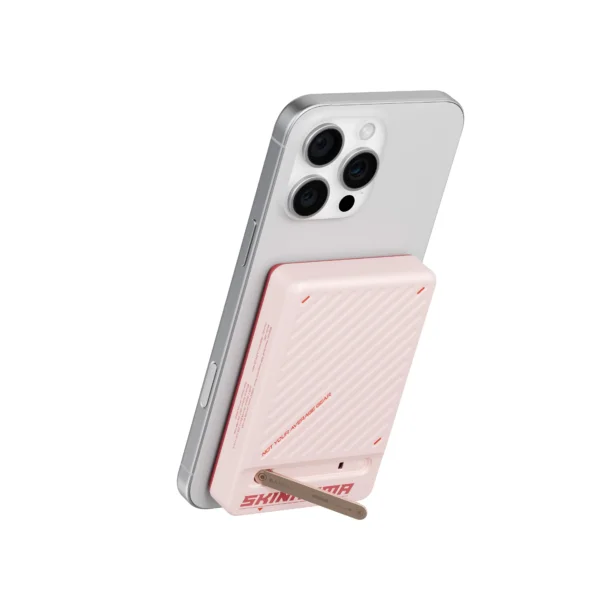 باوربانك مغناطيسي Skinarma ARC بقدرة 10000mAh – شحن سريع 20W