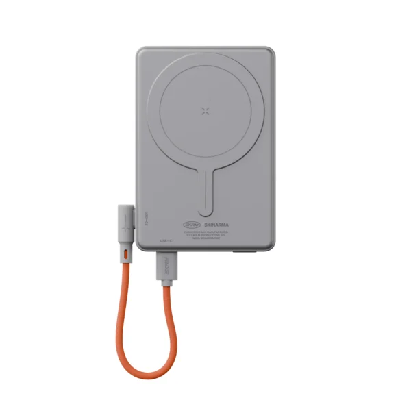 باوربانك مغناطيسي Skinarma ARC بقدرة 10000mAh – شحن سريع 20W