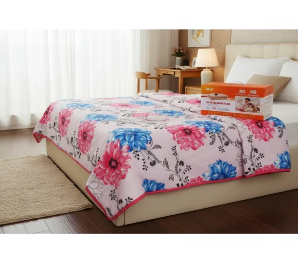 بطانية كهربائية آمنة و دافئة – 220 فولت، استهلاك منخفض، قماش ناعم (2) بطانية كهربائية آمنة و دافئة – 220 فولت، استهلاك منخفض، قماش ناعم