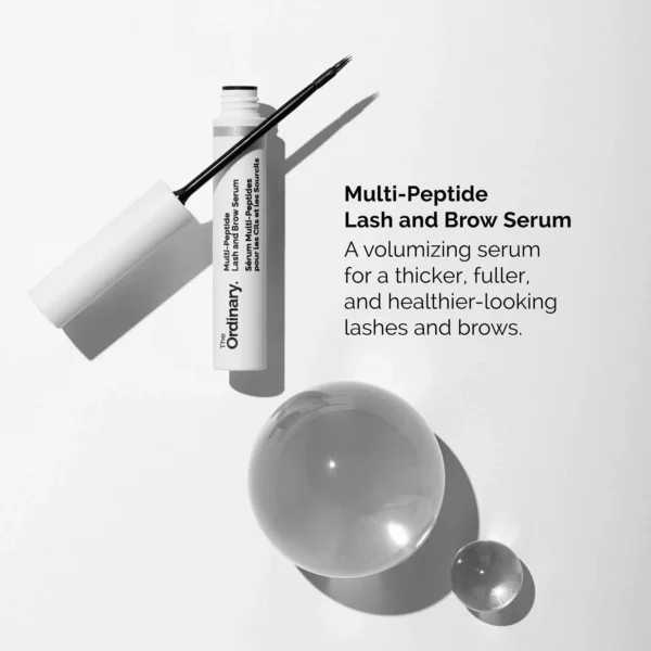 بكج Multi-Peptide انبات الشعر وكثافته والرموش والحواجب – The Ordinary Hair, Lash & Brow Density Set