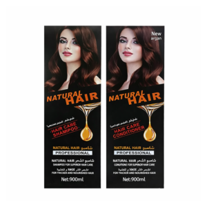 بكج الارغان نعومة وفك التشابك وتقليل التقصف والهيشان : شامبو وبلسم حجم 900 مل × 2