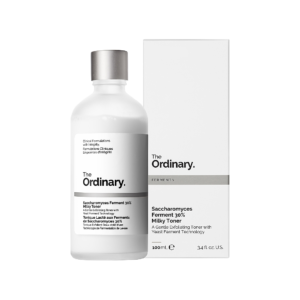 تونر ترطيب وتقشير لطيف وإشراقة فورية Saccharomyces Ferment 30% Milky Toner من The Ordinary