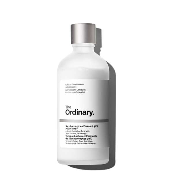 تونر ترطيب وتقشير لطيف وإشراقة فورية Saccharomyces Ferment 30% Milky Toner من The Ordinary