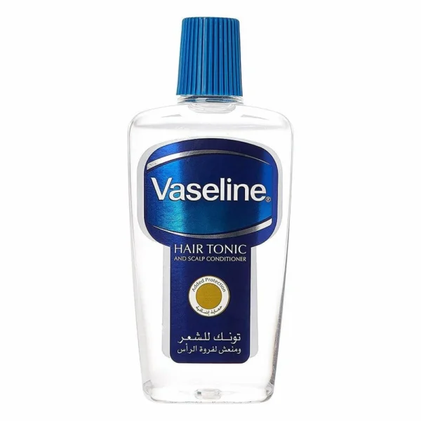 تونك للشعر Vaseline Hair and Scalp Tonic – يغذي فروة الرأس ويمنع الجفاف والقشرة