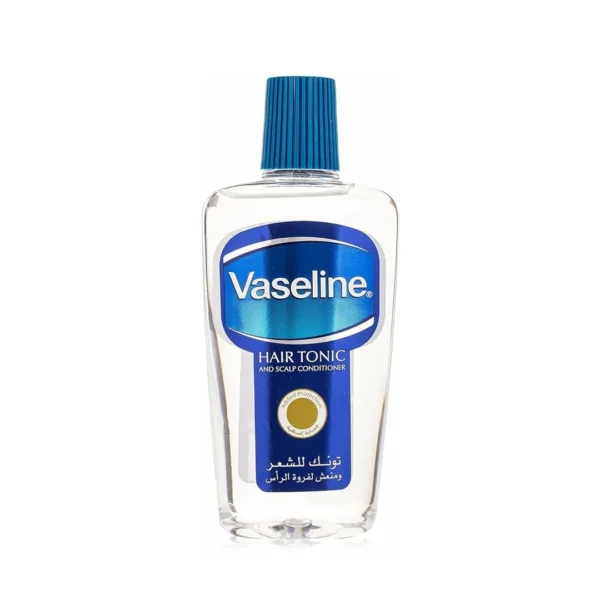 تونك للشعر Vaseline Hair and Scalp Tonic – يغذي فروة الرأس ويمنع الجفاف والقشرة