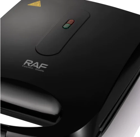 جريل ساندويتش و شواء كهربائية RAF بقوة 1000 واط سطح متعددة الاستخدامات